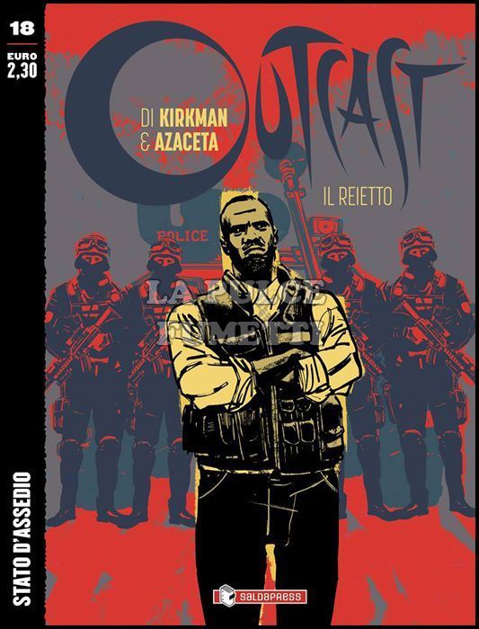 OUTCAST - IL REIETTO #    18: STATO D'ASSEDIO